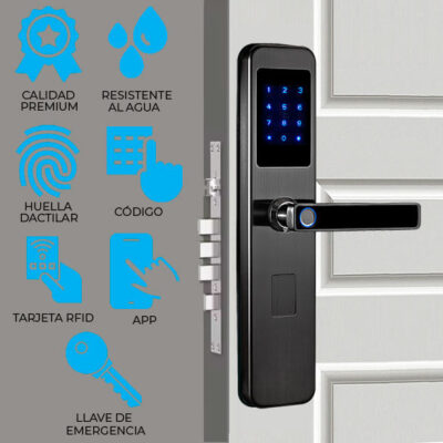 Cerradura S9-Pro: Cerradura Inteligente con Acceso Remoto y Diseño Resistente