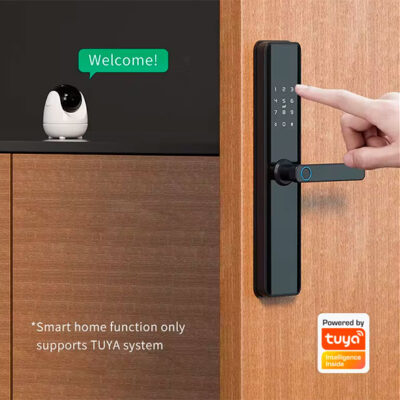 Cerradura inteligente S3: Protege tu hogar con estilo