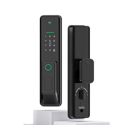 Cerradura Inteligente C1: Seguridad con Apertura Automática y Cámara Integrada