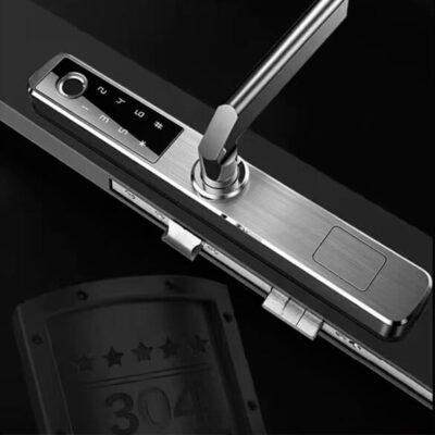Seguridad inquebrantable: Cerradura D1-Pro con doble panel de acero inoxidable