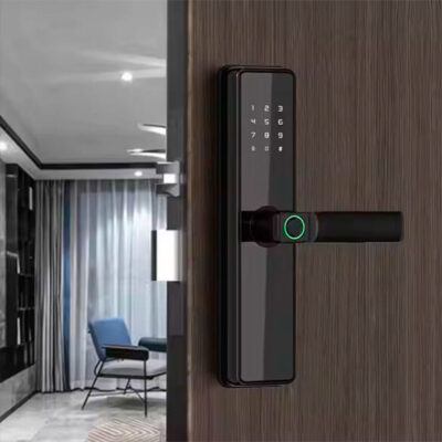 Cerradura S1: protege lo que más amas, con resistencia IP65 y conexión Wi-Fi