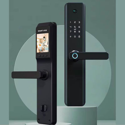 Cerradura V3: Seguridad total, intercomunicador y gestión remota, todo en un solo dispositivo