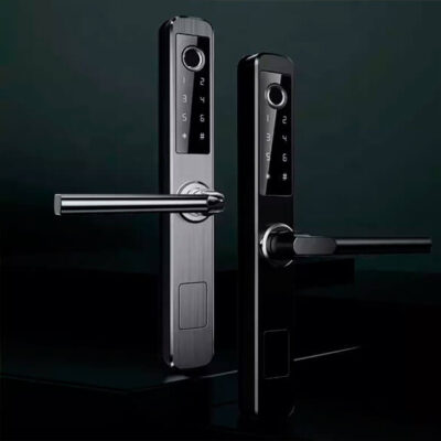 Cerradura S5-Pro: Estilo y seguridad avanzada en acero Inoxidable