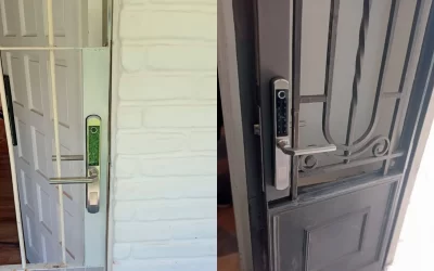 Qué Cerradura Inteligente Elegir para una Puerta de Reja o con Vidrio Incorporado