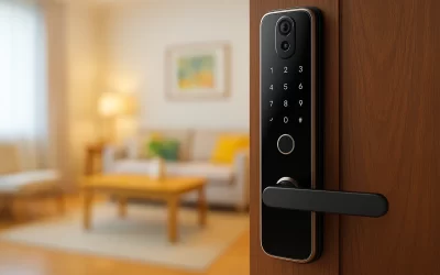 Cerraduras Inteligentes con Cámara: Control y Seguridad en tu Hogar